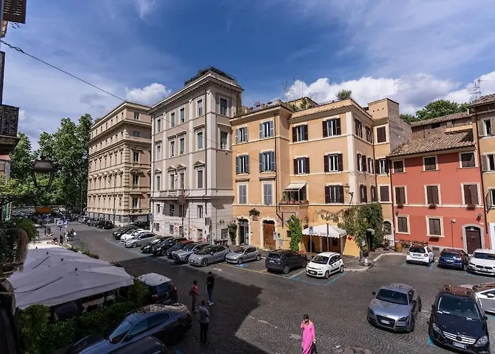 Trastevere At Piazza Giuditta Arcuati Appartamento *