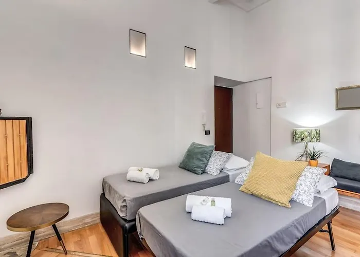 Appartamento Trastevere At Piazza Giuditta Arcuati Roma
