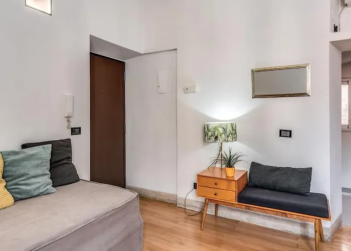 Appartamento Trastevere At Piazza Giuditta Arcuati Roma